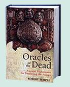 oracles of the dead by Robert Temple
